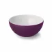 Solid Color Bowl 1.25 L 20 Cm Plum