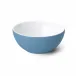 Solid Color Bowl 1.25 L 20 Cm Vintage Blue