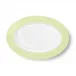Solid Color Oval Platter 33 Cm Pistachio