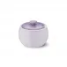 Solid Color Lid Of Sugar Bowl Lilac