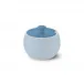 Solid Color Lid Of Sugar Bowl Vintage Blue