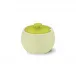 Solid Color Lid Of Sugar Bowl Lime