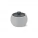 Solid Color Lid Of Sugar Bowl Anthracite