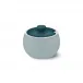 Solid Color Lid Of Sugar Bowl Petrol