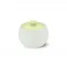 Solid Color Lid Of Sugar Bowl Pistachio
