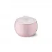 Solid Color Sugar Bowl Without Lid Pale Rose