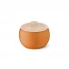 Solid Color Sugar Bowl Without Lid Orange