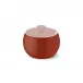 Solid Color Sugar Bowl Without Lid Paprika