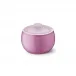 Solid Color Sugar Bowl Without Lid Pink