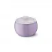 Solid Color Sugar Bowl Without Lid Lilac