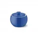 Solid Color Sugar Bowl Without Lid Cornflower Blue