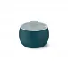 Solid Color Sugar Bowl Without Lid Petrol