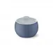 Solid Color Sugar Bowl Without Lid Indigo