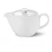 Solid Color Lid Of Teapot 1.1 L White