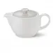 Solid Color Lid Of Teapot 1.1 L Pearl