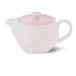 Solid Color Lid Of Teapot 1.1 L Powder Pink