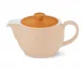 Solid Color Lid Of Teapot 1.1 L Orange