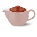Solid Color Lid Of Teapot 1.1 L Paprika