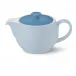 Solid Color Lid Of Teapot 1.1 L Vintage Blue