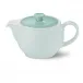 Solid Color Lid Of Teapot 1.1 L Seawater Green