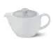 Solid Color Lid Of Teapot 1.1 L Light Grey