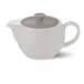 Solid Color Lid Of Teapot 1.1 L Stone