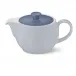 Solid Color Lid Of Teapot 1.1 L Indigo