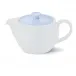 Solid Color Lid Of Teapot 1.1 L Morning Blue