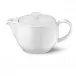 Solid Color Teapot Without Lid 1.1 L White