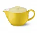 Solid Color Teapot Without Lid 1.1 L Yellow