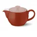 Solid Color Teapot Without Lid 1.1 L Paprika