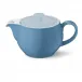 Solid Color Teapot Without Lid 1.1 L Vintage Blue