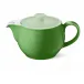 Solid Color Teapot Without Lid 1.1 L Apple Green