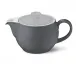 Solid Color Teapot Without Lid 1.1 L Anthracite