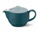 Solid Color Teapot Without Lid 1.1 L Petrol