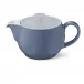 Solid Color Teapot Without Lid 1.1 L Indigo