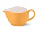 Solid Color Teapot Without Lid 1.1L Tangerine