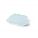 Solid Color Flat Of Butter Dish Ice Blue