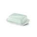 Solid Color Flat Of Butter Dish Mint