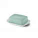 Solid Color Flat Of Butter Dish Seawater Green