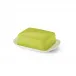 Solid Color Flat Of Butter Dish Lime