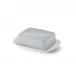 Solid Color Flat Of Butter Dish Light Grey