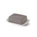 Solid Color Flat Of Butter Dish Stone