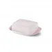 Solid Color Base Of Butter Dish Pale Rose