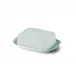 Solid Color Base Of Butter Dish Seawater Green