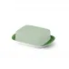 Solid Color Base Of Butter Dish Apple Green