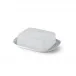 Solid Color Base Of Butter Dish Light Grey