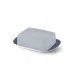 Solid Color Base Of Butter Dish Indigo