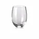 Solid Color Glas Tumbler 0.25 L Clear