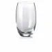 Solid Color Glas Tumbler 0.40 L Clear